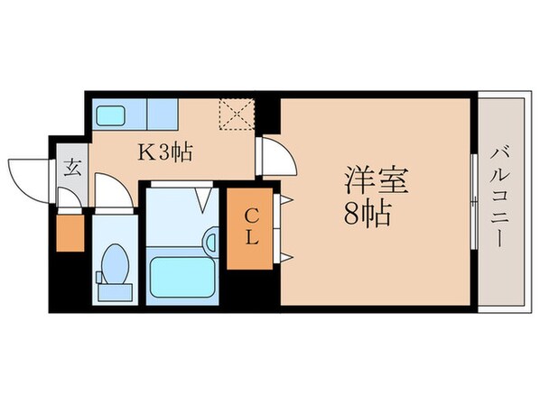 リファレンス嵐山口の物件間取画像